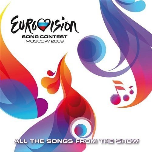 Eurovision Song Contest 2009; Moscow : Front + Inlay